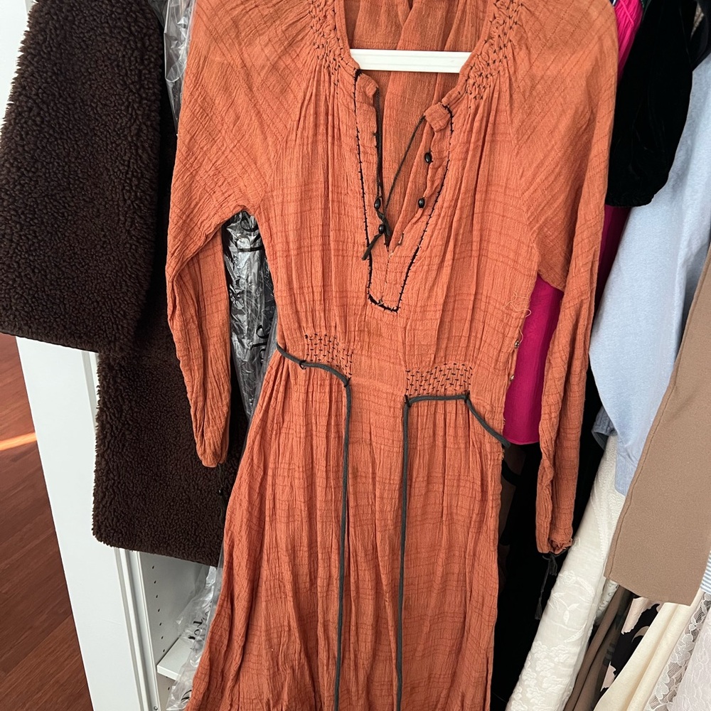 Vintage India Imports dress